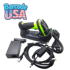 ✅Zebra DS3678-SR Wireless Bluetooth 2D/1D/QR Barcode Scanner, Rugged, KIT!🔥⭐
