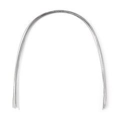 100Pcs Dental Orthodontic Arch Wire Stainless Steel Ovoid Round 0.012″ Upper Low