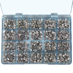 4 Box Dental Metal Orthodontics Brackets Brace MINI MBT.022 345 Hooks 50 Set/box
