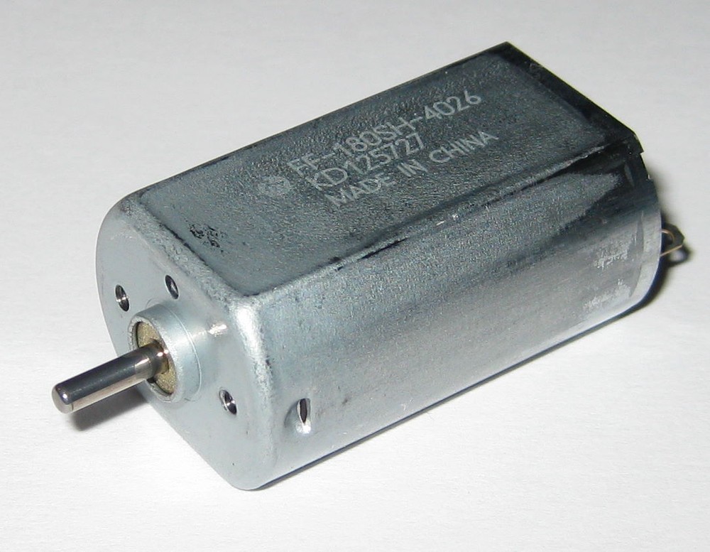 Mabuchi FF-180SH Motor – 1.2 V DC – 7000 RPM – Shaver / Toothbrush Motor