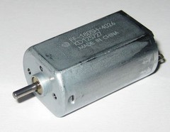Mabuchi FF-180SH Motor – 1.2 V DC – 7000 RPM – Shaver / Toothbrush Motor