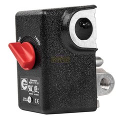 Condor 11GC2E Pressure Switch Control Valve 100-125PSI 4 Port 1/4″ FNPT MDR11/11