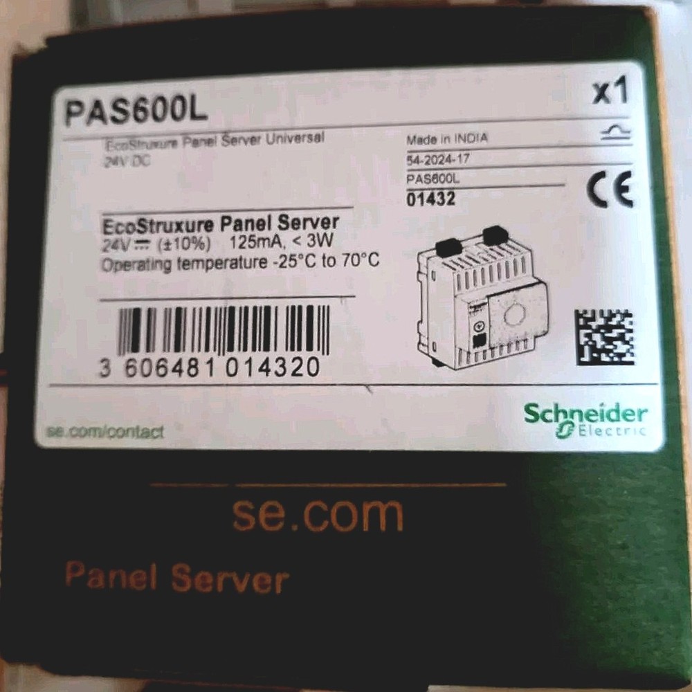 1pc New Schneider PAS600L fast shipping