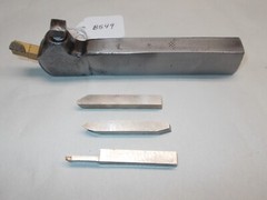 Lathe Tool Holder (5/8″ W X 1-1/8″ H X 6″ Lg) (Bits are 5/16″ Square)
