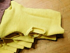 12 SLEEVES PIP KUT-GARD Cut-Resistant Arm Sleeve w/Thumb Hole 22″L 10-K4622