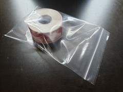 Clear Reclosable Plastic Bags 2Mil Jewelry Pill Zipper Baggies Top Lock Zip Seal