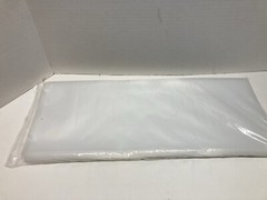 Elkay Plastic 100 ct LD 6×15 Clear -2Mil Poly Bags – 20F-0615 Free Shipping!!!