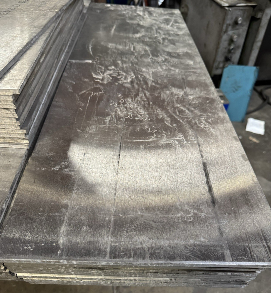 Titanium Plate 6AL4V 2″ x 12″ x .287″