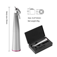 AZDENT Dental 1:4.2 LED 45 Degree Surgical Contra Angle /45°High Speed Handpiece