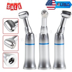NSK Style Dental Low Slow Speed Handpiece Contra Angle Push Button E-Type USA!!!