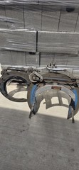 H&M Pipe Beveling Machine H-8 & H-12 4″-8″ & 6″to12” Parts Or Repair READ