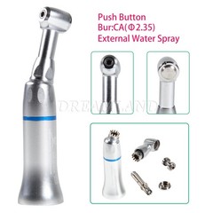 NSK Style Dental Low Slow Speed Handpiece Contra Angle Push Button E-Type USA!!!
