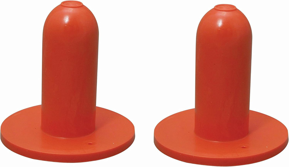 E-Z Nurse Feeding Supplies Calf Nipple for Screw-On Nursing Bottle (2 Pack), Sm
