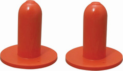 E-Z Nurse Feeding Supplies Calf Nipple for Screw-On Nursing Bottle (2 Pack), Sm