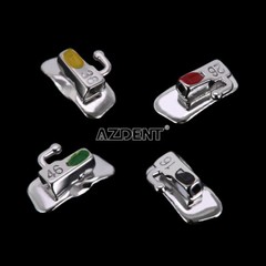 AZDENT Dental Ortho Single Bondable Buccal Tubes 1st/2nd Molar Roth/MBT 022
