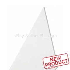 HDPE Plastic Sheet 1/16 x 24″ L X 24″W High Density Polyethylene Off-White NEW