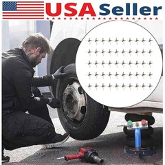 50PCS Tire Puncture Spikes Heavy Portable Duty Carbon Steel Triangle RoadSpikes
