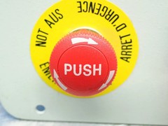 UNKNOWN OPERATOR E-STOP CONTROL PANEL UNIT UNKNOWN