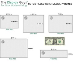 TheDisplayGuys – 25-Pack #53 Kraft Paper 1 count (Pack of 25), Silver Foil