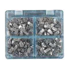 50 set/Box Dental Buccal Tube 1st Molar Bonding Convertible MBT 022 Orthodontic