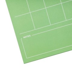 Large 15×19 Inch Undated Monthly Calendar Rainbow Color Planner Wall Calendar