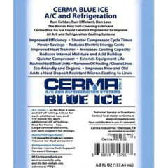 Cerma Blue Ice A/C Refrigeration Ceramic Treatment STM-3 SiC All Refrigerants