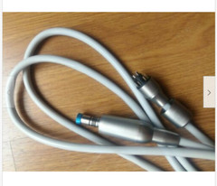 Dental Electric Micro Motor + Water Cable For 1:1/1:5 Contra Angle Attaches