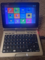 Ectaco Partner Lux 2 English Russian Learning Android, Fully Tested EN-RU, VGC