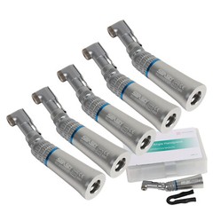 NSK PANA MAX Style Dental LED High Speed Handpiece Push Button 4 Hole Clean Head
