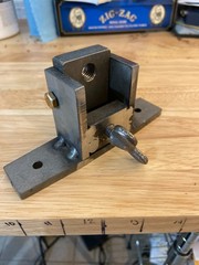 belt grinder tracking mechanism