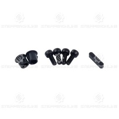 Ratio10/20:1 Planetary Gearbox 30~45arc-min for 5mm Standard Nema17 StepperMotor
