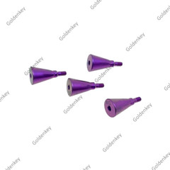 5Pcs Healing Abutment Cap RC NC Titanium Fit Straumann ITI Regular Narrow Cross