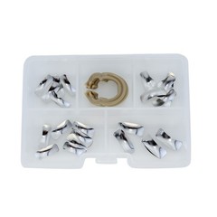 Dental Sectional Matrix System Bands Retaining Rings Wedges Forceps Palodent V3