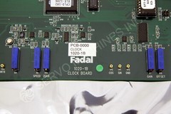 FADAL 1020-1B PCB-0000 CLOCK CARD WITH 1 YEAR WARRANTY
