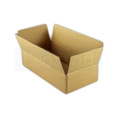 1-100 9x6x4 “EcoSwift” Cardboard Packing Mailing Shipping Corrugated Box Cartons