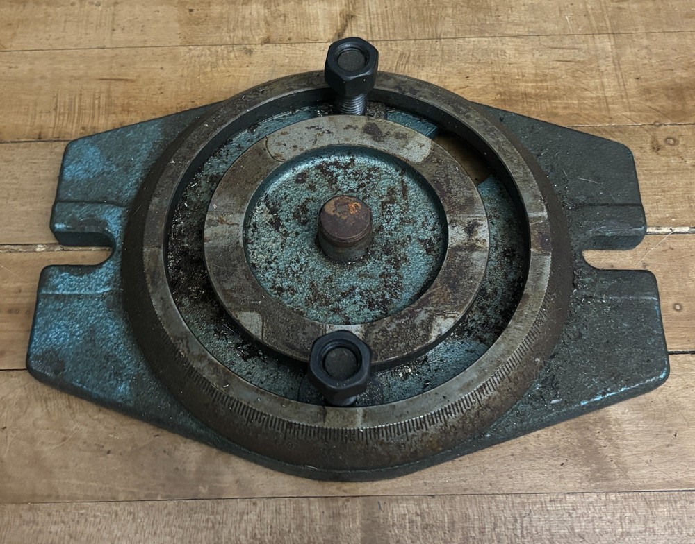 6″ Vise Swivel Base (not branded)