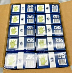 *Case of 10 boxes* Valugards Vinyl Glove, Powder Free, Extra Large, 304340184