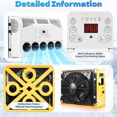 12V 11000BTU Universal Car Hanging Air Conditioner A/C Kit For Car Truck Vehicle