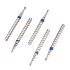 100 Types AZDENT Dental FG Diamond Burs Friction Grip for High Speed Handpiece