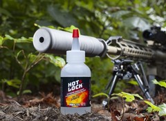 Vibra-TITE 19960 Hot-Lock Extreme High 2 Fluid Ounces, Translucent