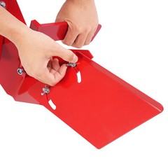 New 15683 Hiller-Furrower Kit Adjustable Wing For Rear Tine Tillers Rototiller