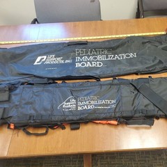 Pediatric Immobilization Board – Carry Bag- Life Support Products, INC