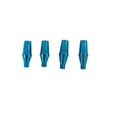 Healing abutment open transfer straight abutment fits Megagen Blue diamond RC NC