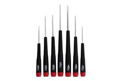 Wiha 26197 Precision Screwdriver Set, 7-Piece Mini Slotted & Phillips