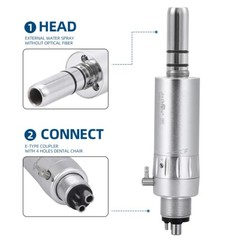 Portable Dental Mobile Delivery Unit Air Compressor Strong Suction /Handpiece 4H
