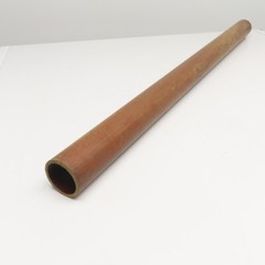 Garolite Or Phenolic Tube 3″ OD x 2-1/2″ x 1/4″ Wall 48″ OAL Grade Unknown