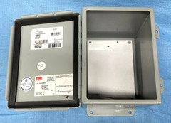 HOFFMAN JIC BOX A8066CH TYPE 12 OAD 9-1/2″ X 7-1/8″ X 6-5/8″