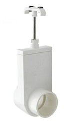 Waterway Plastics 880-2000 Slice Valve 2 inches S x 2 inches SPG