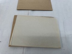 5″ x 7″ Ground Glass Edmund Scientific Co