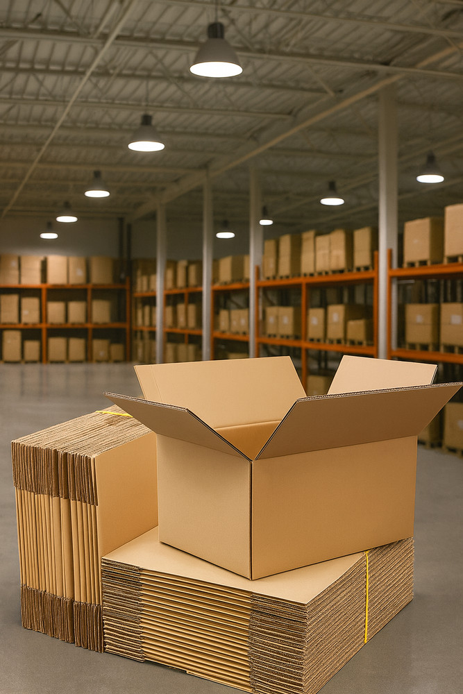 100 Pack 10x8x6 Corrugated Cardboard Shipping Boxes Packing Mailing Moving